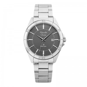Alexandre Christie AC 1011 Silver Grey Man MDBSSGR